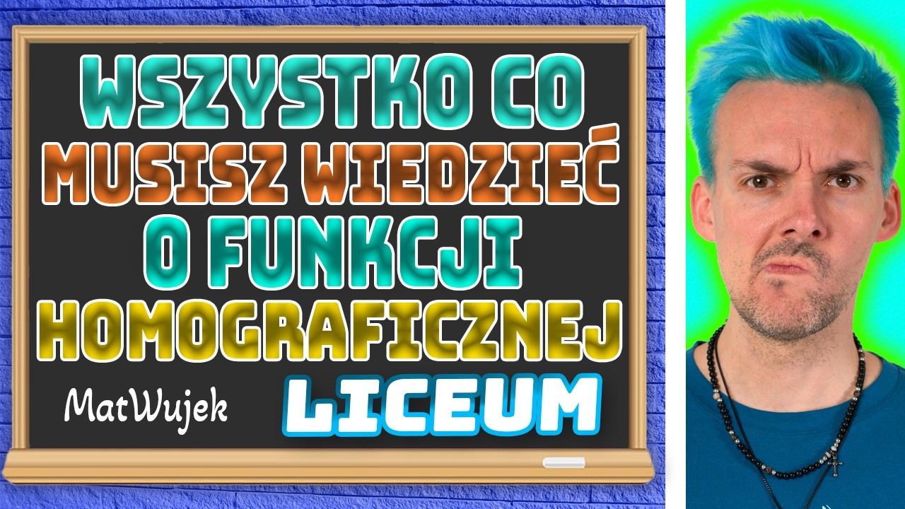 FUNKCJA HOMOGRAFICZNA 🔥 Wszystko, co musisz wiedzieć: dziedzina, asymptoty, wykres i wz&oacute;r | Liceum