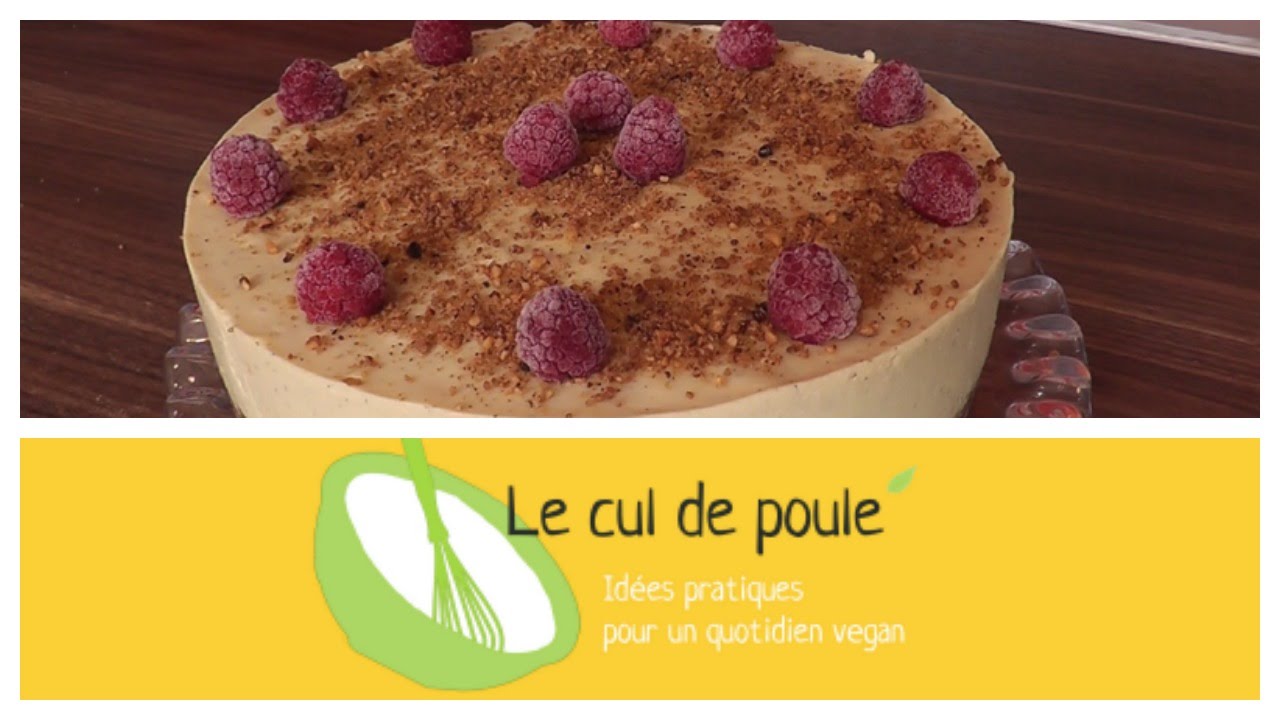 Entremet vegan spéculoos-pralin et bavaroise vanille