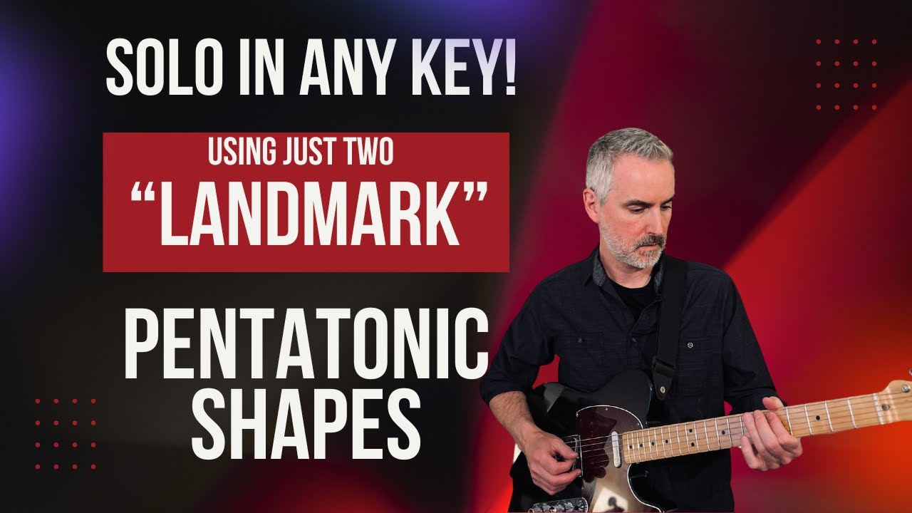 Overwhelmed by the Fretboard? These Two Pentatonic Shapes Make It Easy