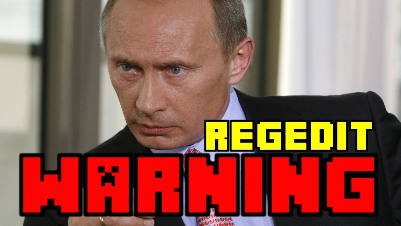 WARNING: BEFORE YOU DOWNLOAD REGEDIT settings WATCH THIS!
