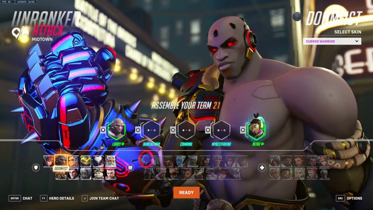Overwatch 2 : Quickplay Gameplay (No Commentary)