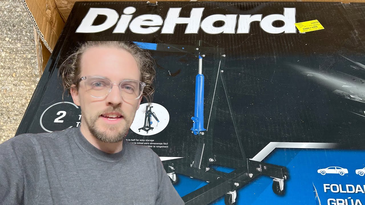 DieHard 2 Ton Engine Hoist Review from Advance Auto Parts