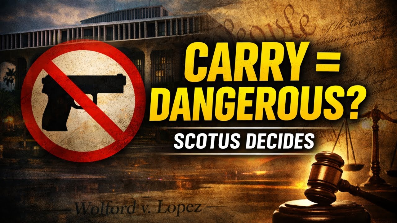 WHAT?!? SCOTUS Case Calls Gun Rights &ldquo;Dangerous&rdquo;