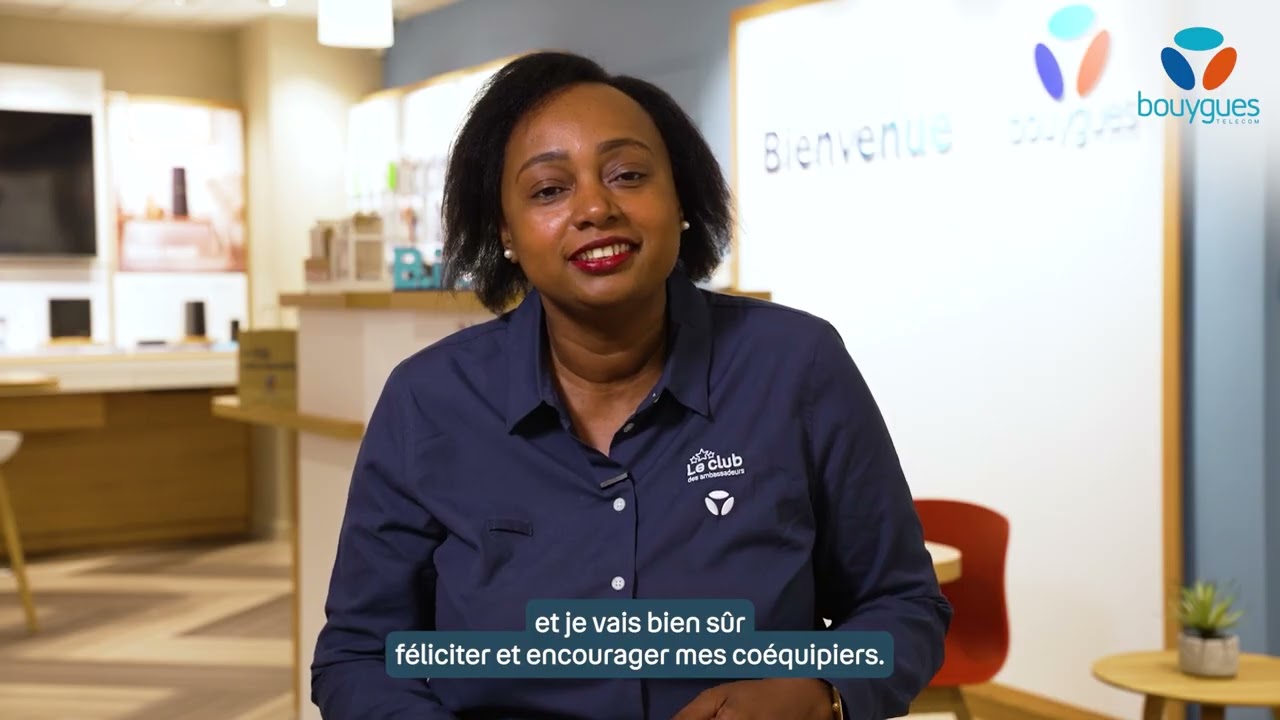 Conseillère de vente support, rencontre avec Dhoirifa | Bouygues Telecom