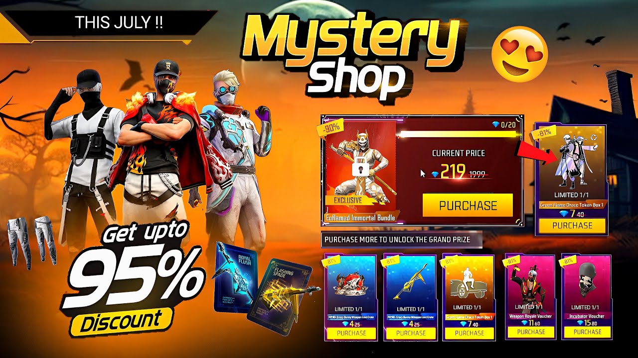 Next Mystery Shop Event 🤯🥳| Next Universal Ring |free fire new event | ff new event | new event ff