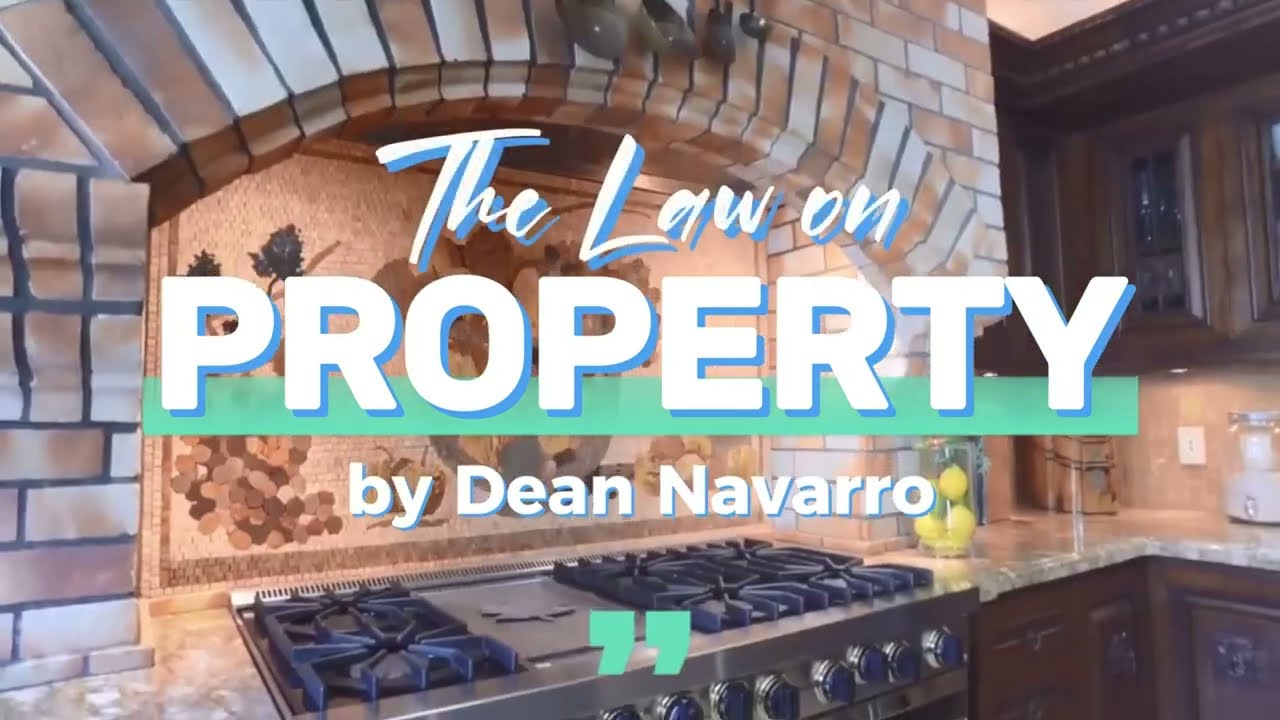 008 Donation | The Law on Property | by Dean Navarro