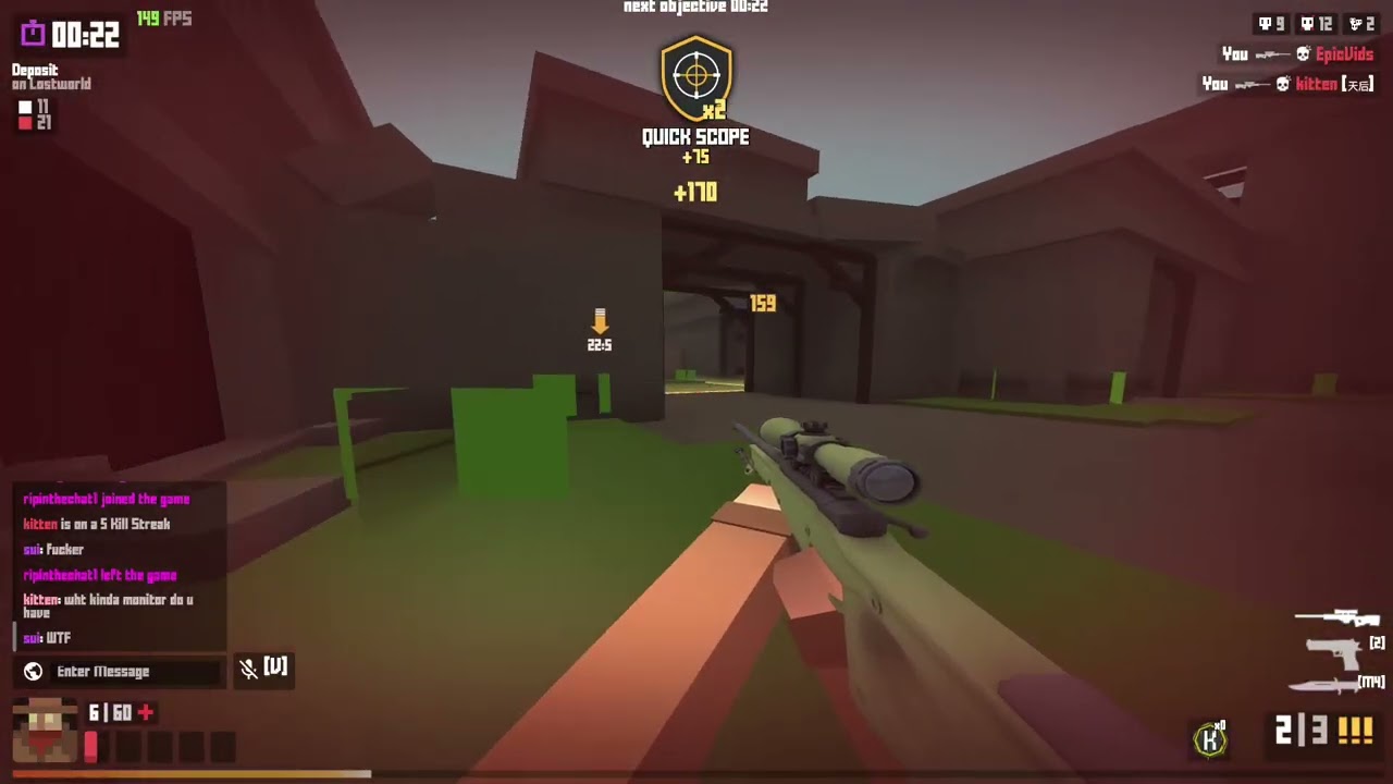 My Clip Got Ruined :( Krunker.io