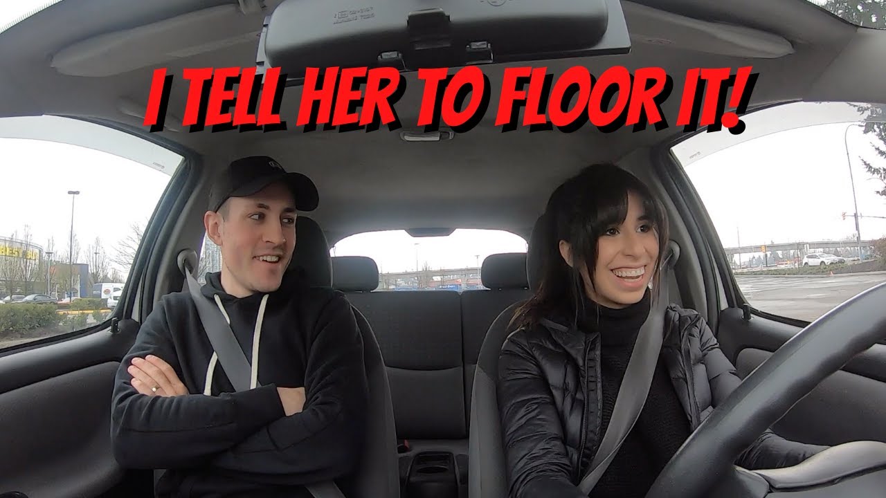 Teaching My WIFE How To Drive Stick!