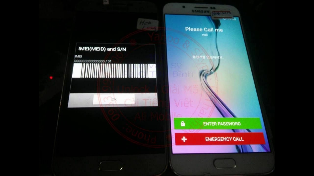 Fix Please Call Me Samsung N920S N916S N915S N910S