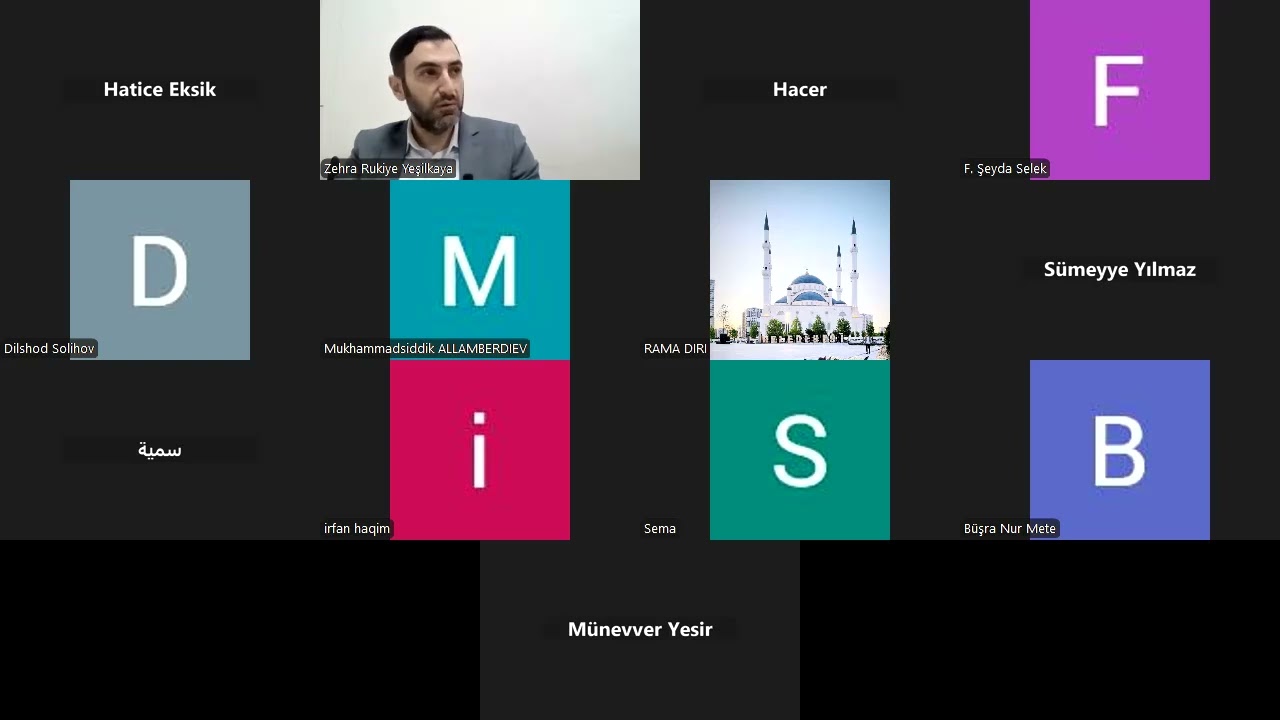 Ramazan'da Müminin Ganimeti (Dr. Öğr. Üyesi Ali AL OMARI)