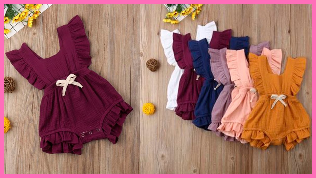 DIY Como hacer enterizo para niña