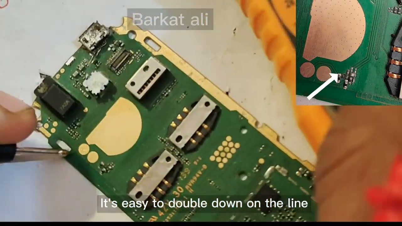 Completely Speaker Ways Tracing | Nokia 105 Speaker Problem Find out By Barkat ali