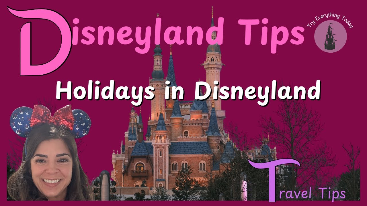 Holidays in Disneyland 