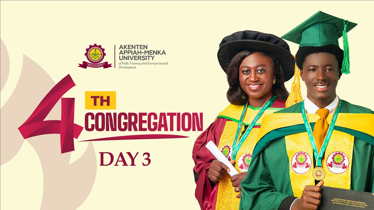 AAMUSTED 4TH CONGREGATION 2026 || DAY 3 KUMASI