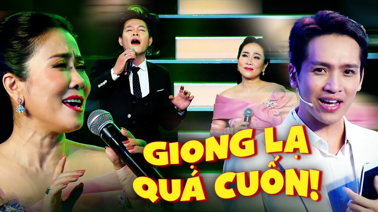 Thí sinh có giọng hát TRẦM ẤM SIÊU LẠ MÀ LẠI SIÊU 