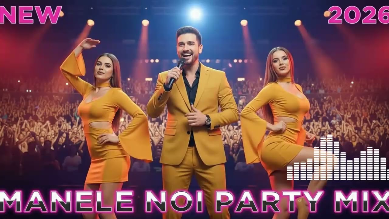 Adrenalină Pură! Manele Party Mix Balkanic 2026/2027 – Top Hituri Auto Noi