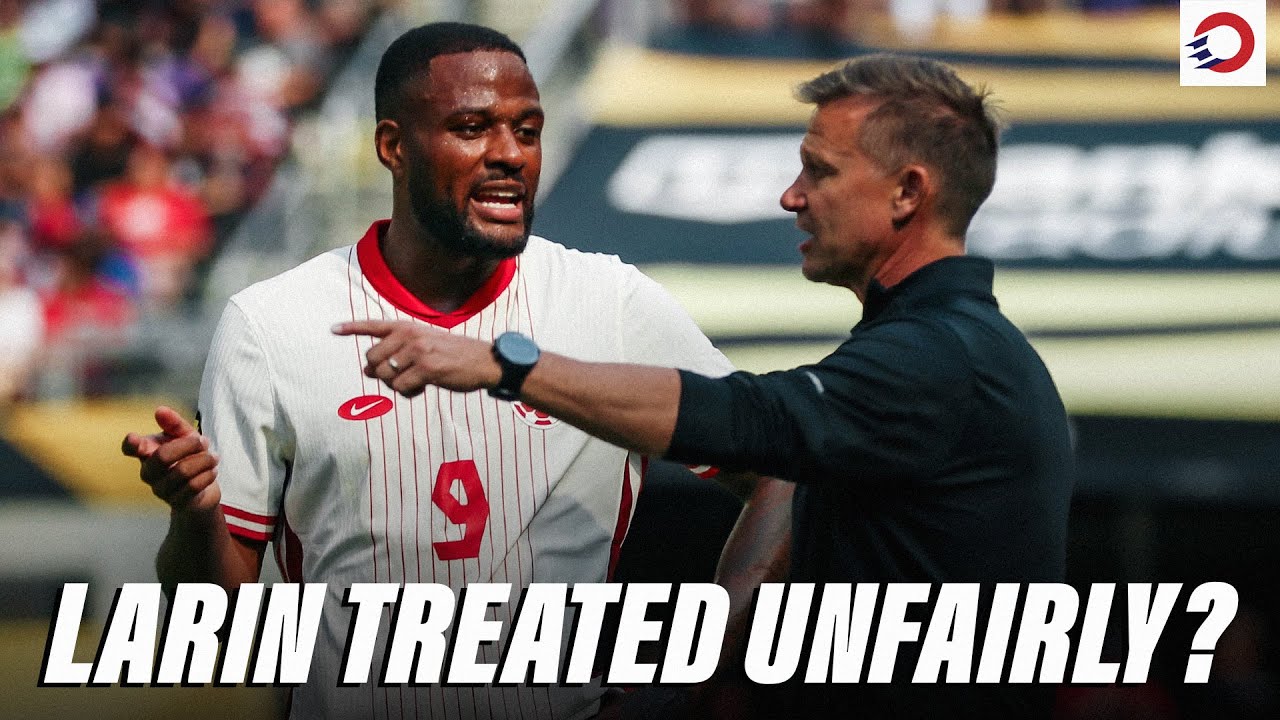 Is Jesse Marsch right: Do CanMNT fans unfairly hate on Cyle Larin? 🥲 | OneSoccer Direct ⤴️