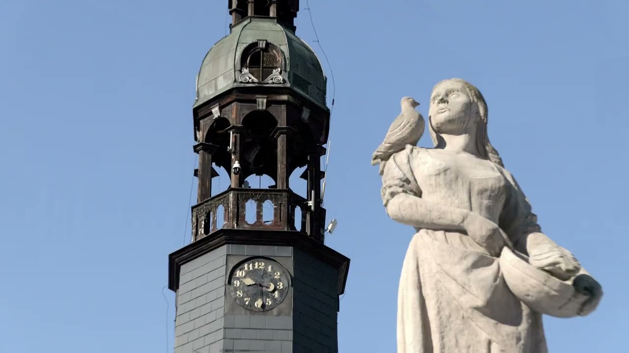 Wleń po powodzi w 2024. Tajemnicze miasteczko