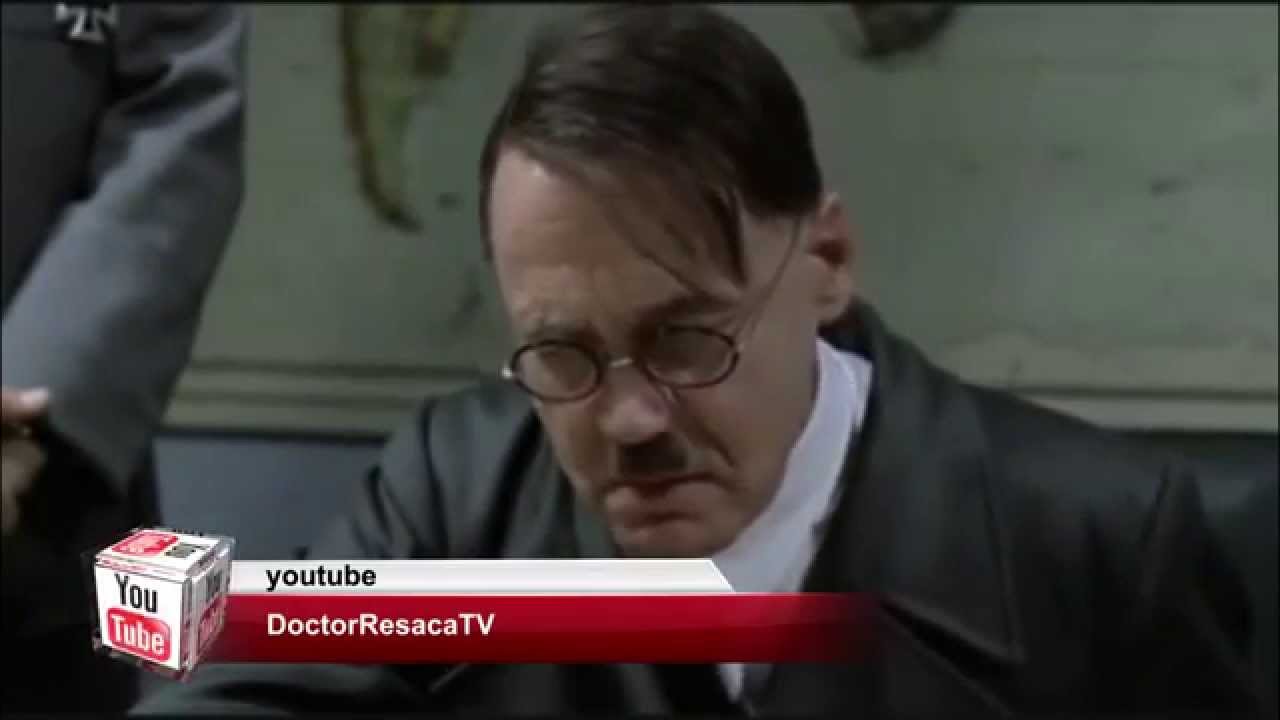 Hitler se entera del resultado del clásico Real Madrid - Barcelona (23-03-2014)