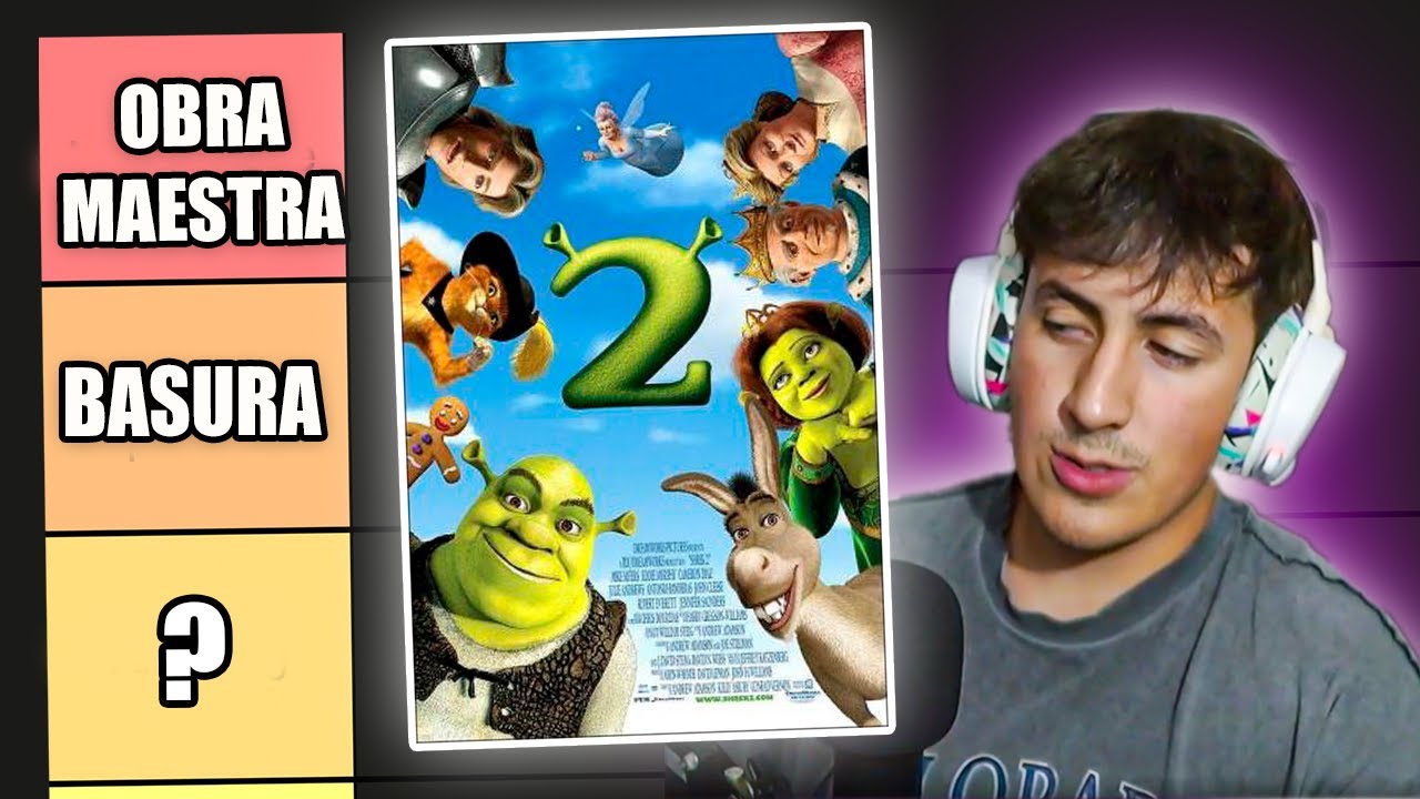 TIER LIST DE PELICULAS  ANIMADAS🎬