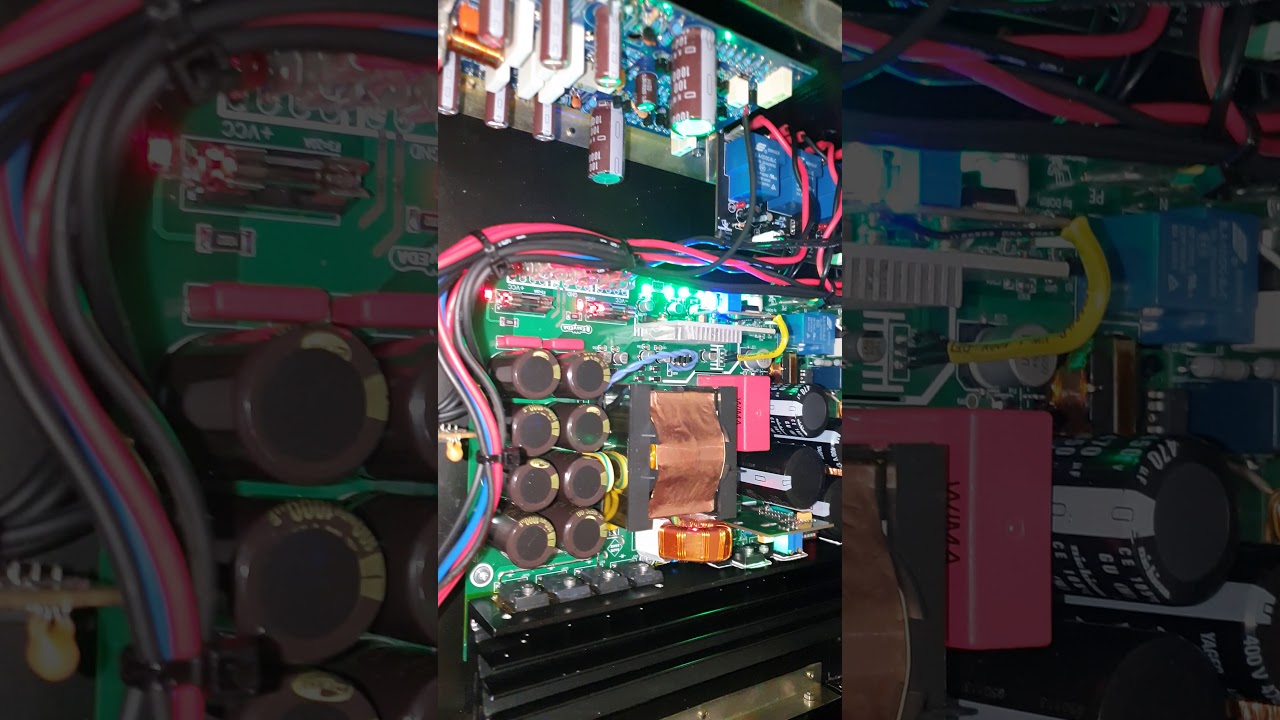 SARA High Performance Audio Amplifier