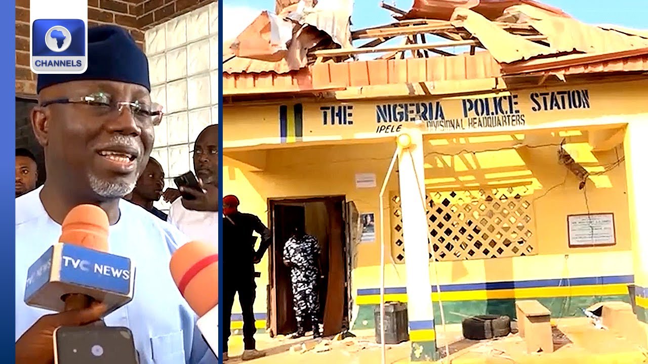 Gov Aiyedatiwa Summons Security Agencies Over Police Station Attack In Ondo