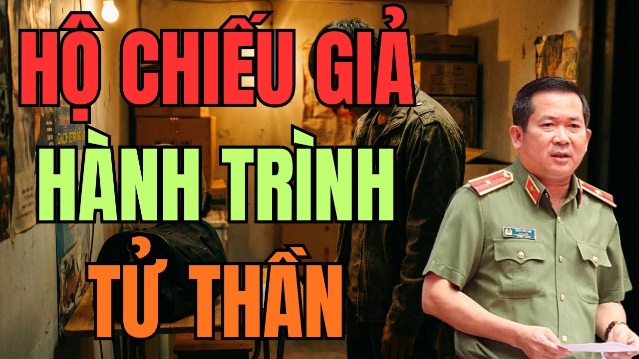 HỘ CHIẾU GIẢ VÀ HÀNH TRÌNH QUA 7 SÂN BAY | CÁI BẪY KHÔNG ĐƯỜNG THOÁT