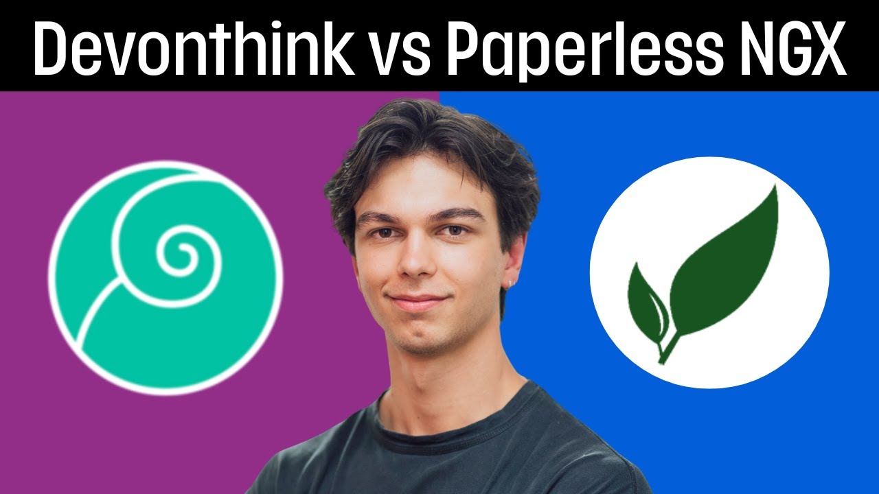 Devonthink vs Paperless NGX (2025): Which Document Manager Wins?