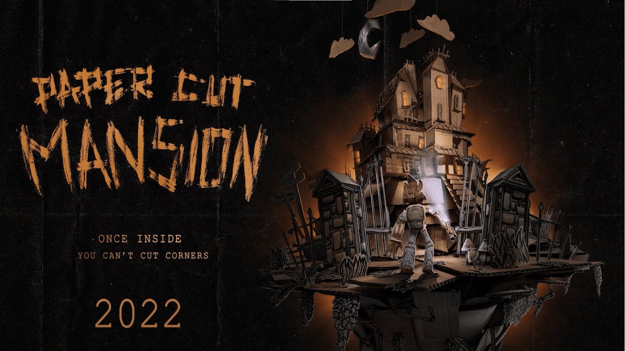 Paper Cut Mansion | Demo Gameplay | No Commentary