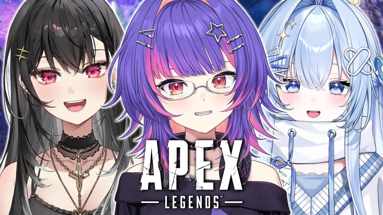 【APEX LEGENDS】omg an EN three stack???【#VSPOEN #RikoSolari】