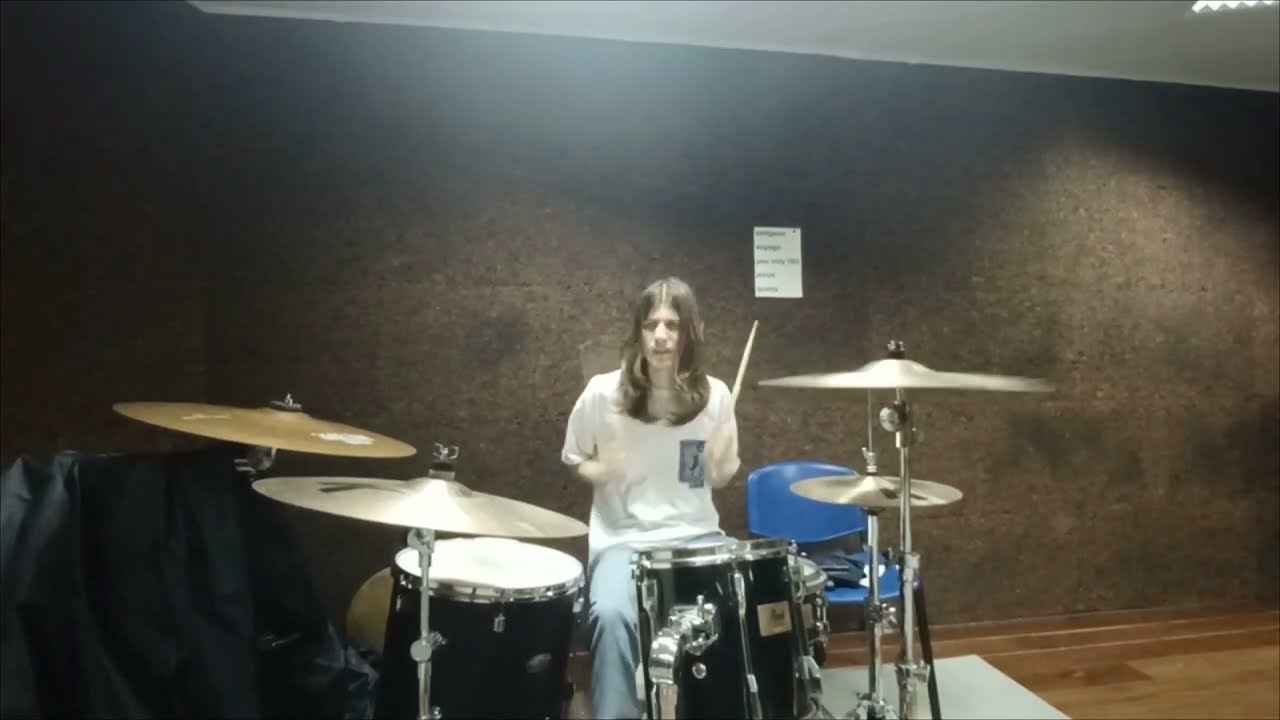 Radio Moscow - Deceiver Drum Cover by Vasco Faria