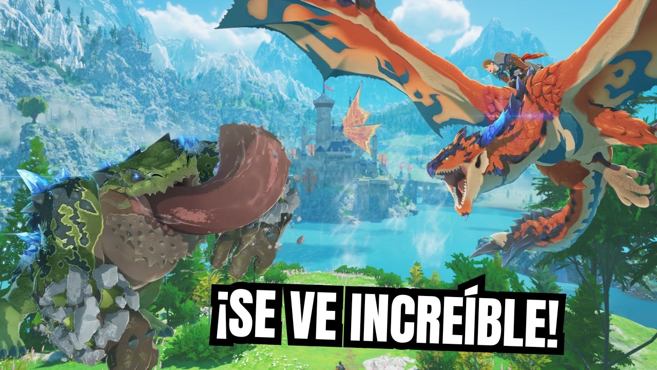 1 HORA de la Increíble DEMO de Monster Hunter Stories 3