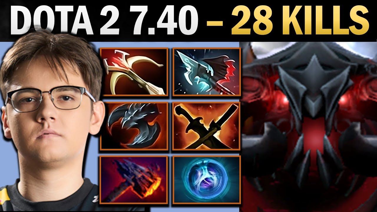 Shadow Fiend Pro Carry with SNY and Daedalus - Gameplay Dota