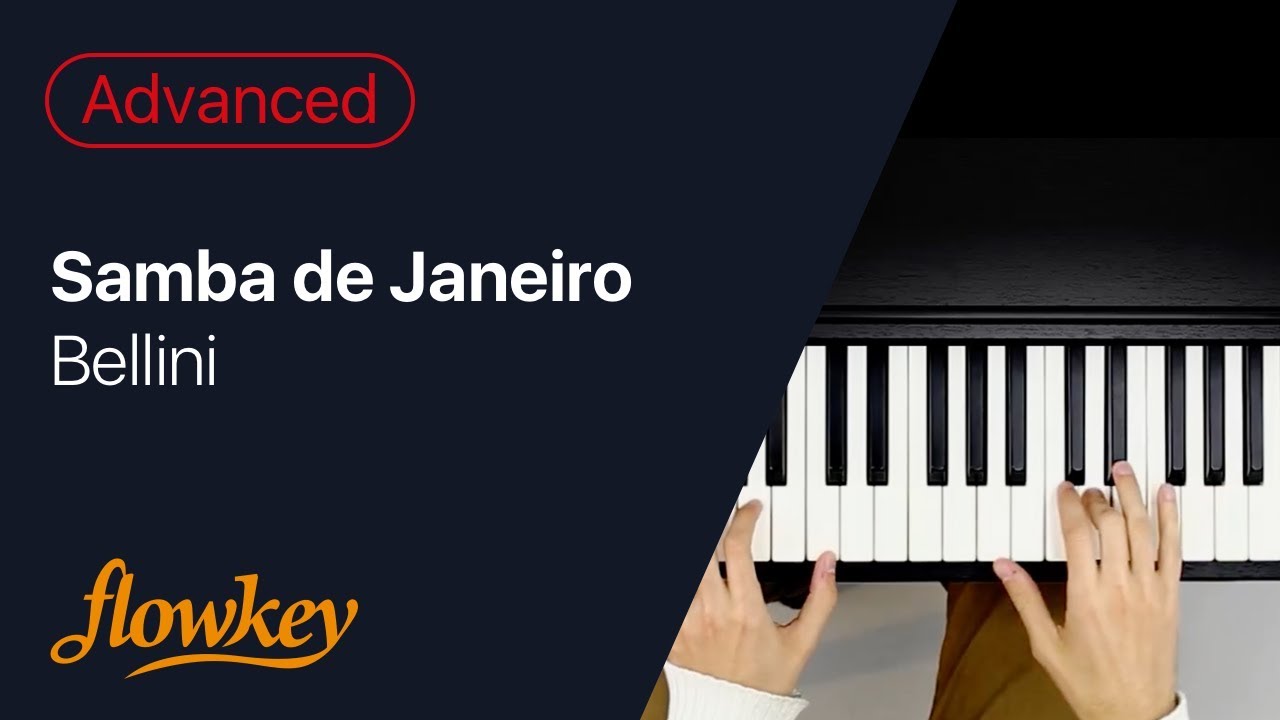 Bellini &ndash; Samba de Janeiro (Piano Cover)