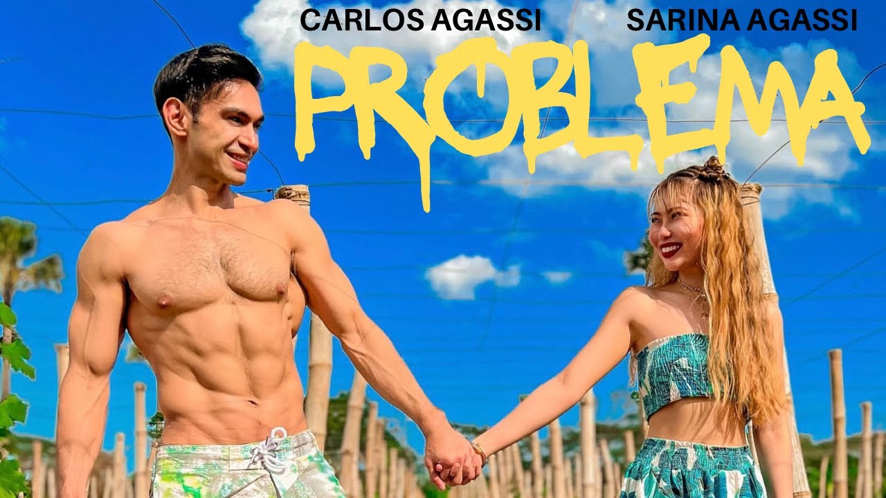 Carlos Agassi & Sarina Agassi - Problema (Official Music Video)