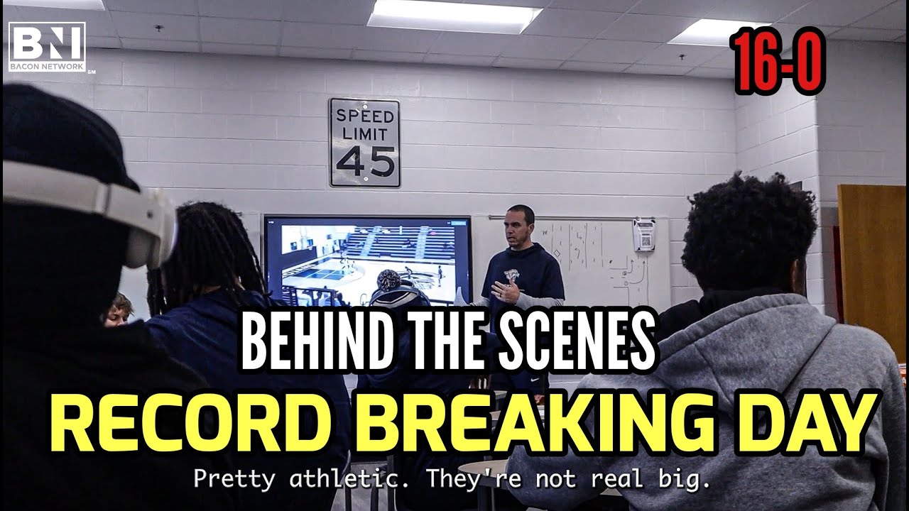 BTS Newnan Basketball - School Record16-0