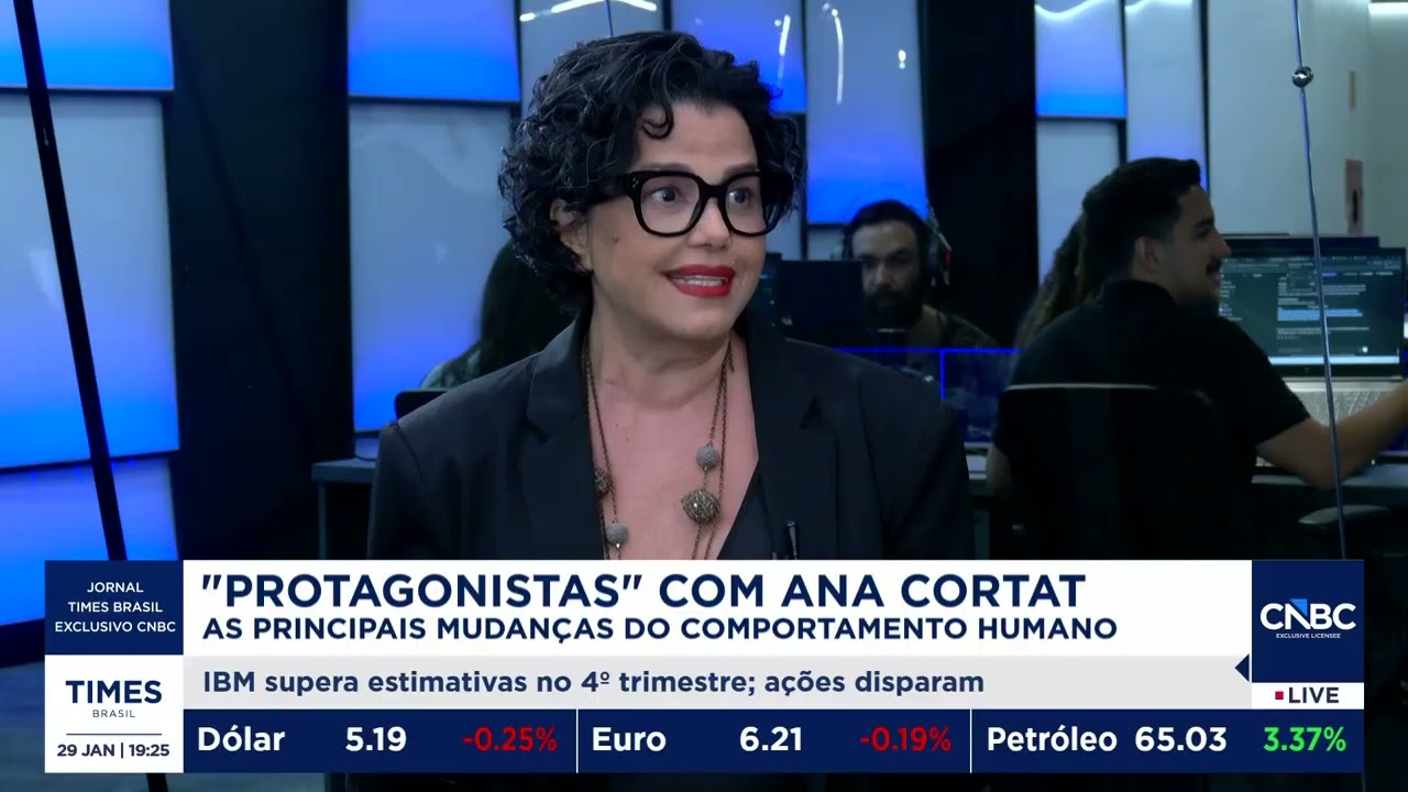 Entrevista com Ana Cortat no quadro Protagonistas | Chris Pelajo
