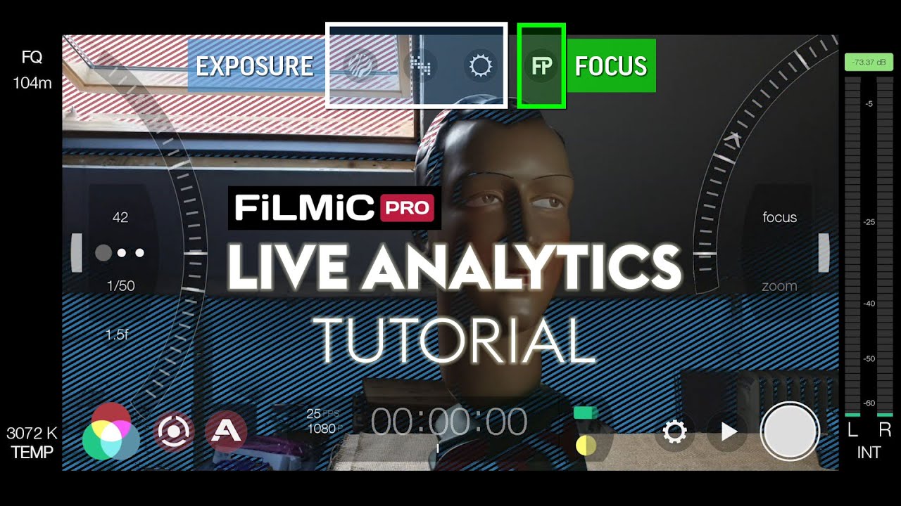 How to Use FiLMiC Pro Live Analytics: Tutorial