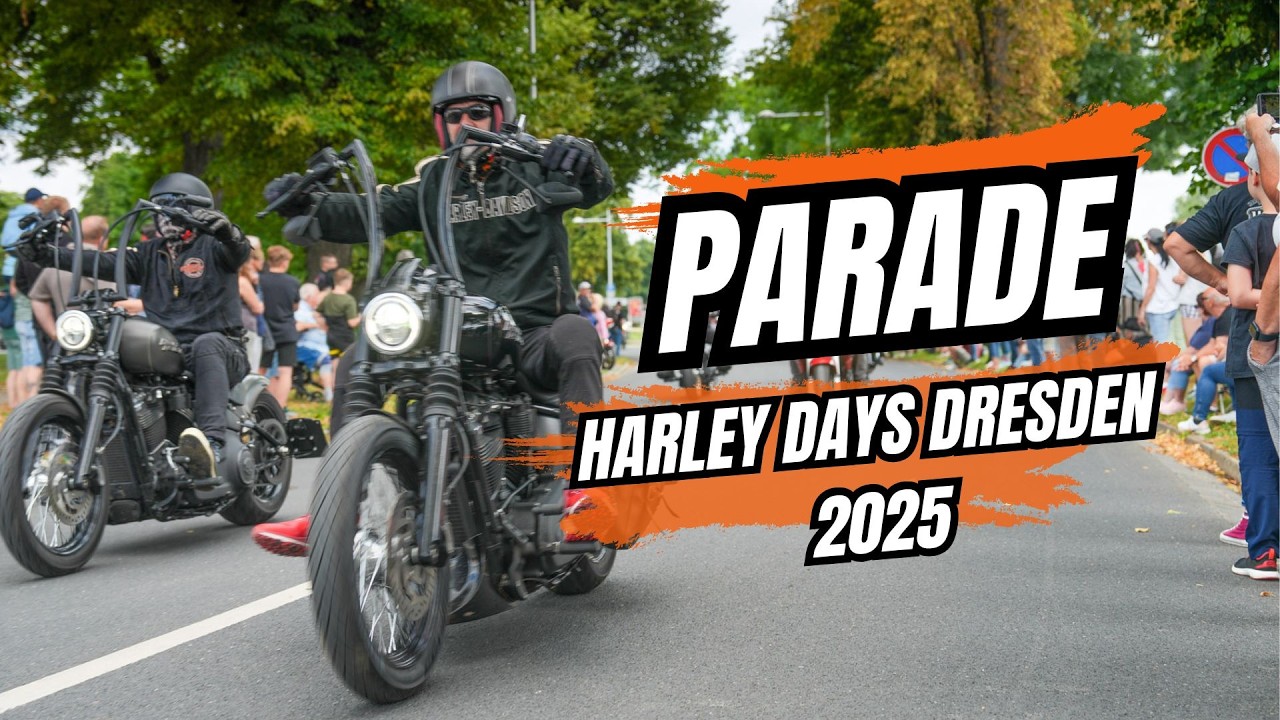 Parade Harley Days Dresden 2025
