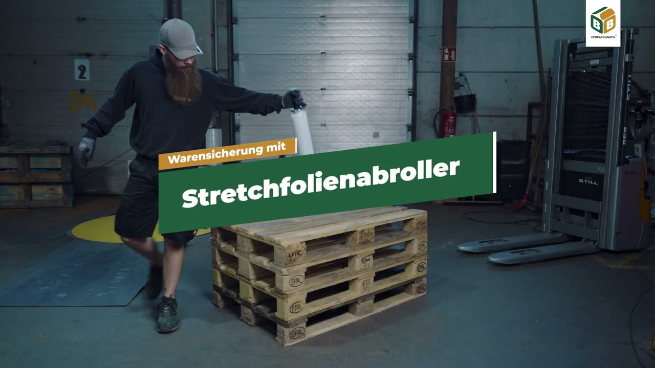 Stretchfolienabroller (Profi) | BB-Verpackungen GmbH