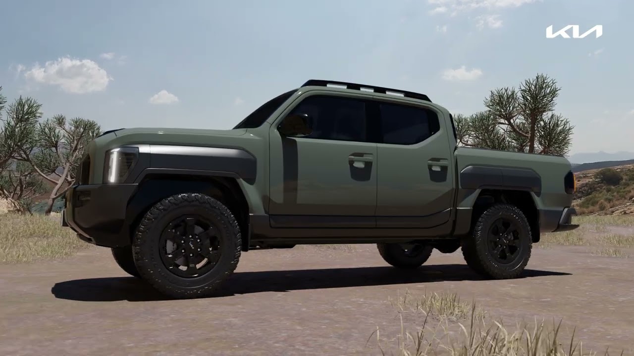 Kia Tasman - X-Trek
