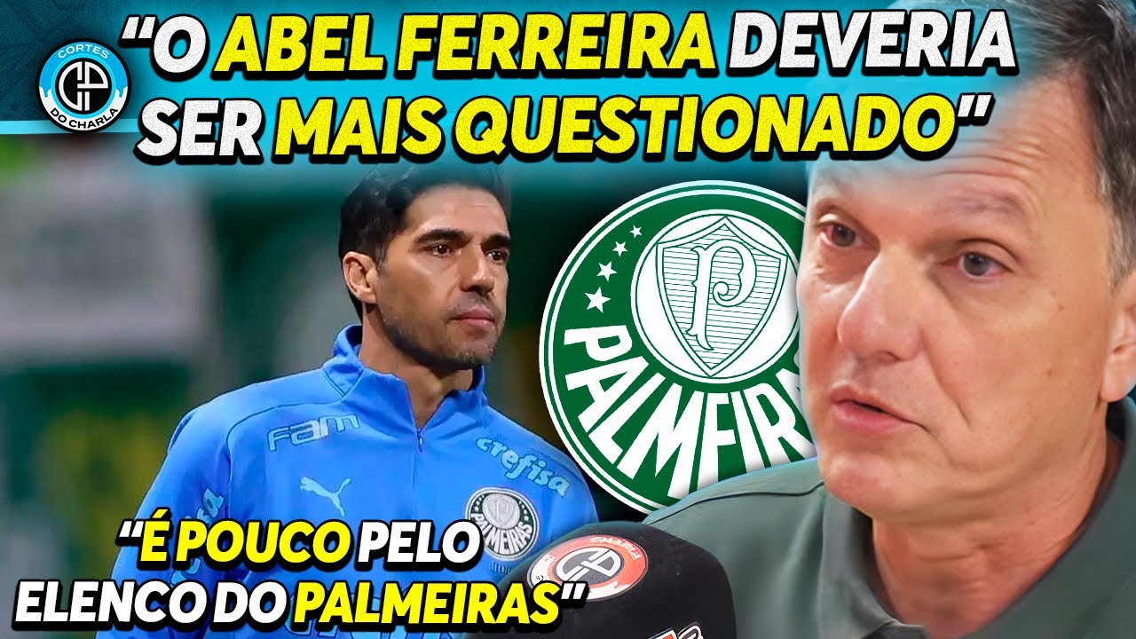 PALMEIRAS DEVERIA JOGAR MELHOR COM ABEL FERREIRA?