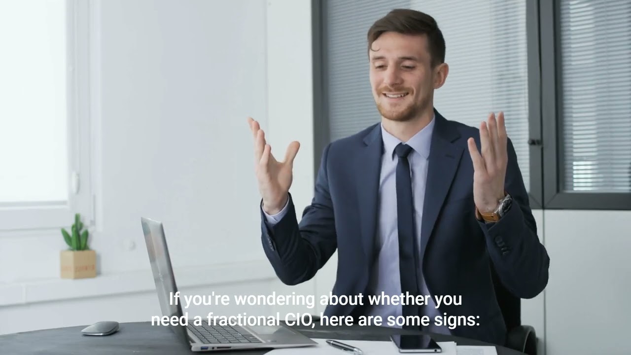Hiring a fractional CIO