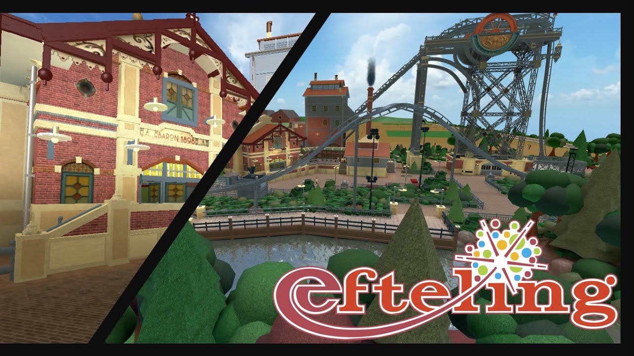 Roblox tpt2 Efteling Baron 1898 recreatie