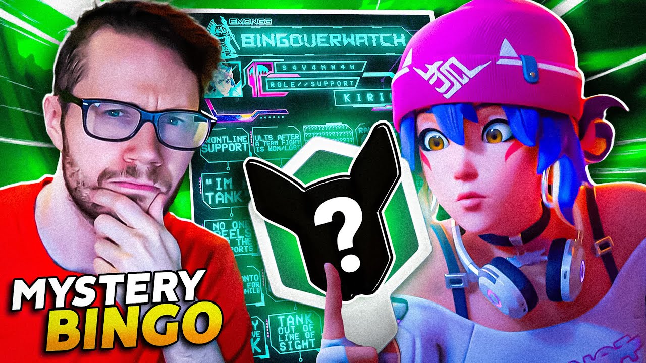 Welcome to Overwatch 2 MYSTERY BINGO!!!