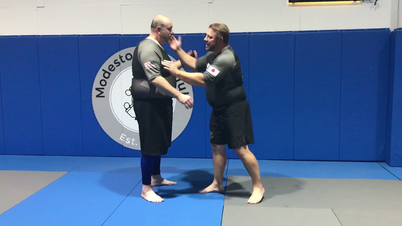 MJC #720 Front Headlock To Throw