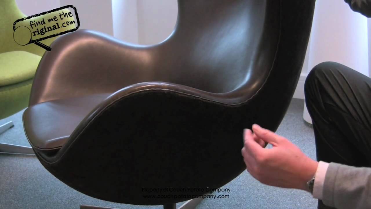 Egg Chair and Swan Chair by Find Me The Original