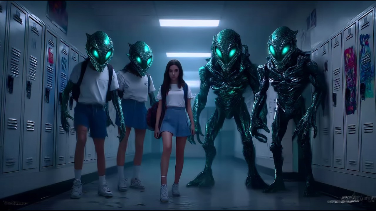They Cornered the Deathworld Girl After Class | The Security Cameras ExploHFY | Best Sci-Fi Stories