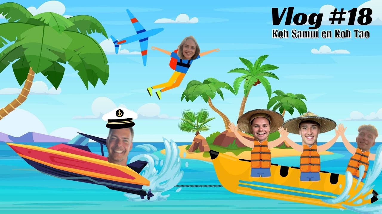Vlog #18: Koh Samui en Koh Tao