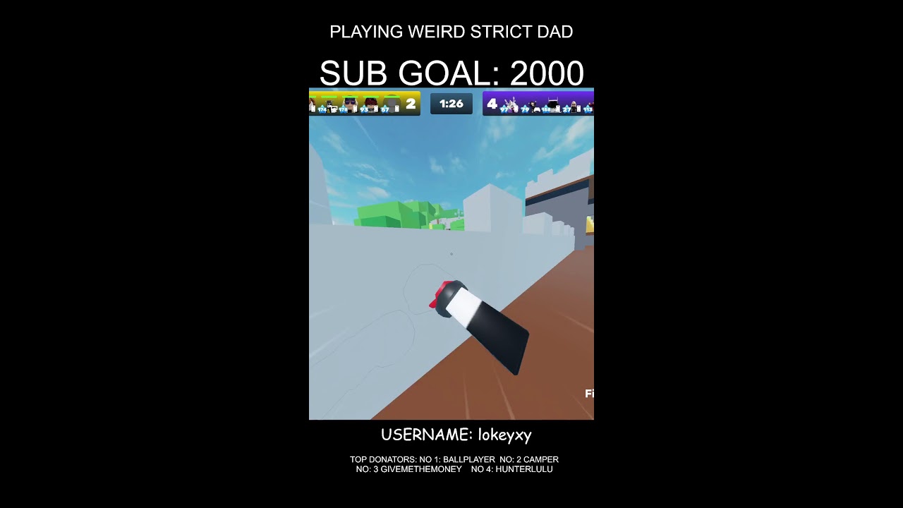 RIVALS STREAM! PLAYING WITH VIEWERS